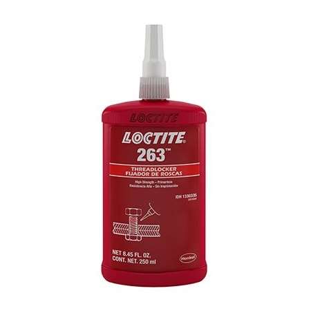 Threadlocker Henkel Loctite 263263 250ml Red 1330335